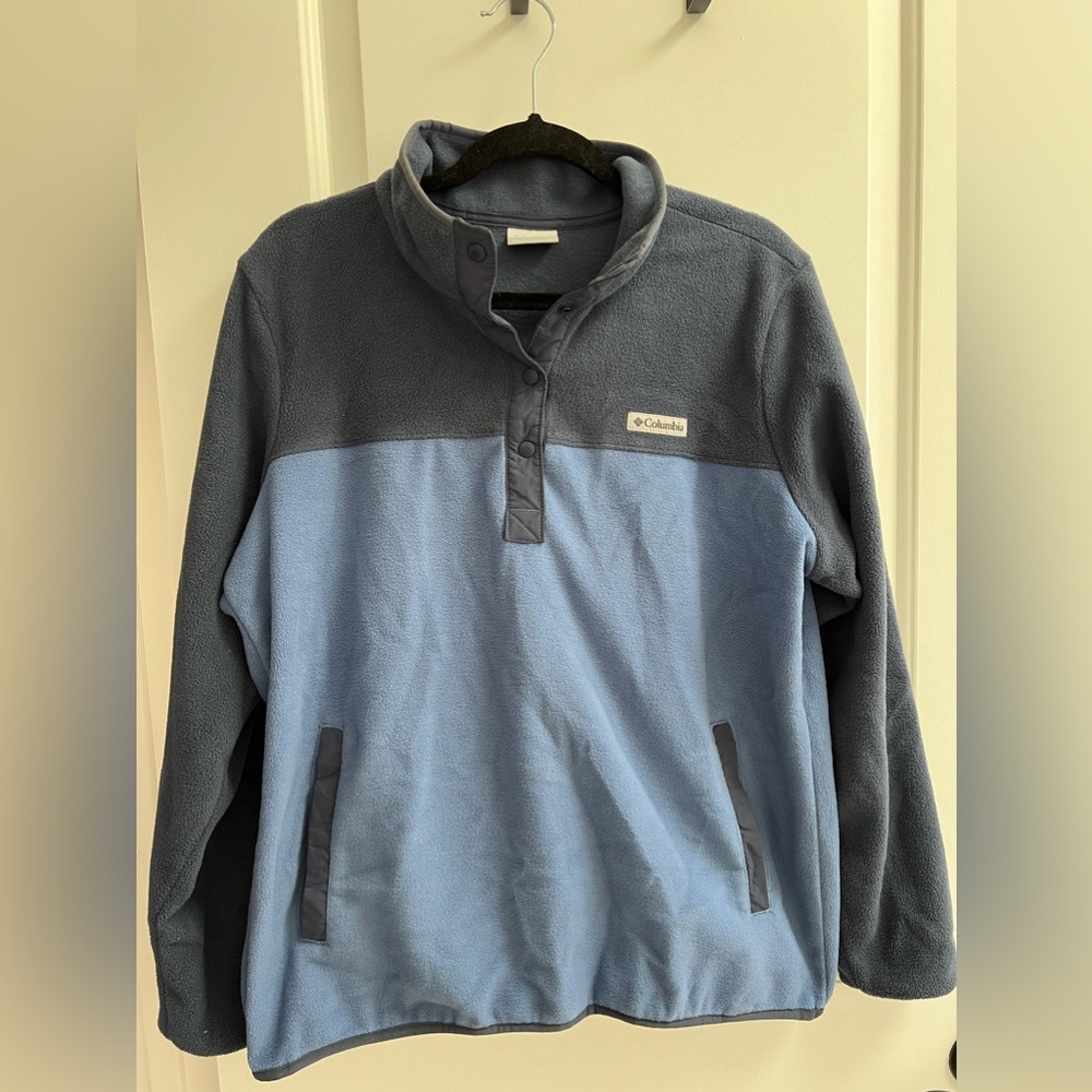 Columbia 1/4 button Jacket
